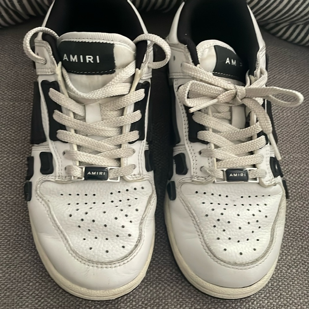 Authentic AMIRI sneakers boys US size 2 EUR 33